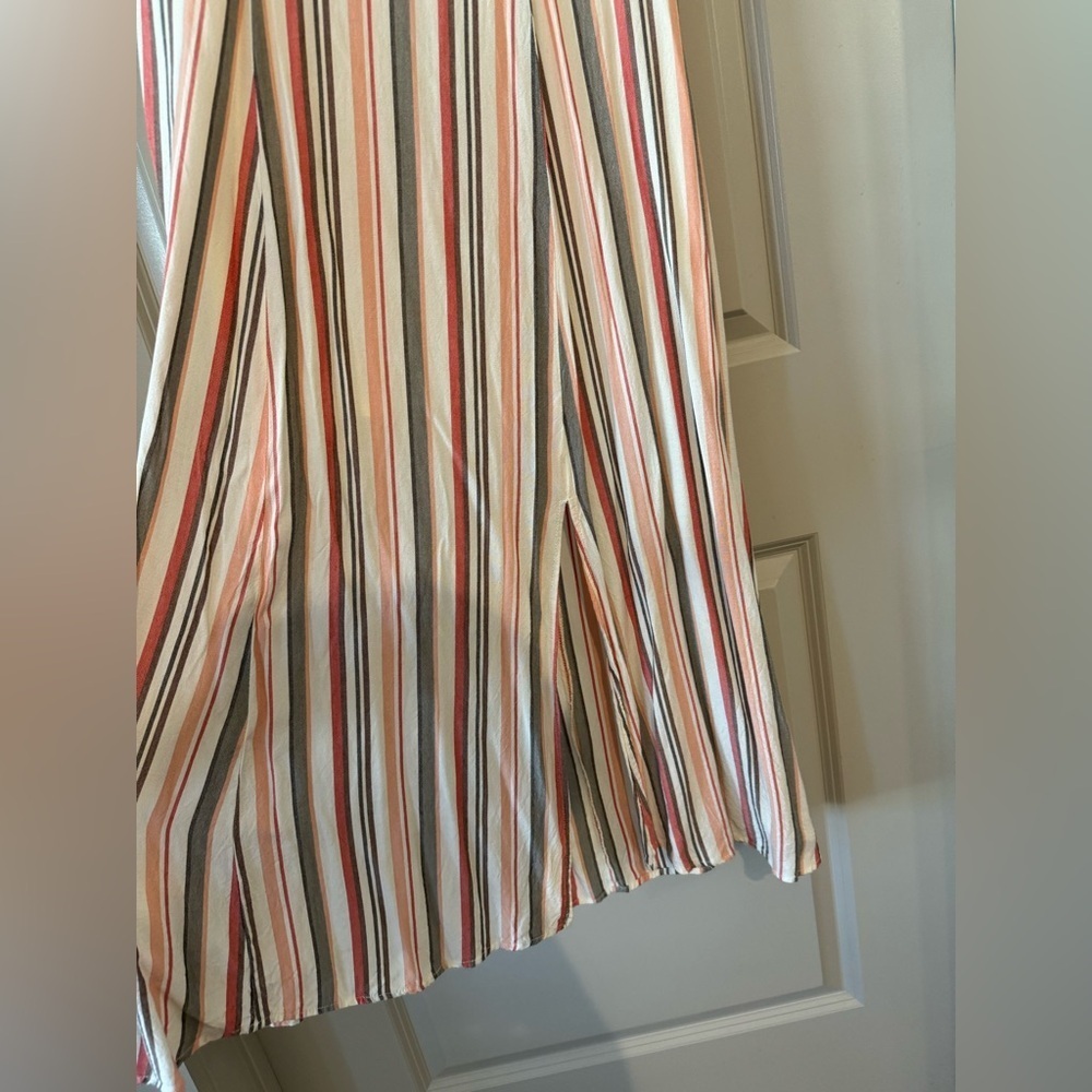 NWOT Versona Striped Maxi Dress l M - Picture 3 of 7